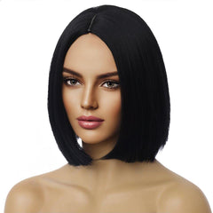 MAGQOO top view highlighting middle part for realistic scalp appearance