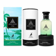 Maison Alhambra ingredient notes display highlighting citrus and herbs benefits