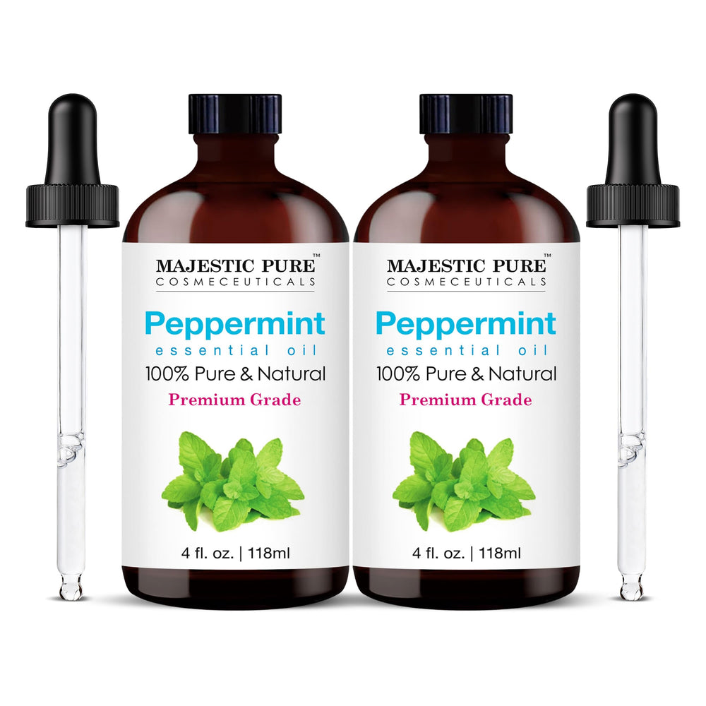 Majestic Pure front packaging twin pack showing size and labeling benefit clarity