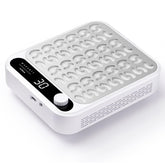 Makartt Larina front view showing compact design and clean lines for tidy workspaces