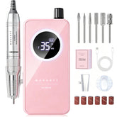 Makartt pink e-file front view showing compact design and easy controls