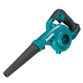 Makita DUB185Z front view showing compact blower and balance benefit