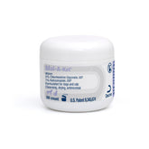Mal-A-Ket front jar showing label and 50-count packaging benefit