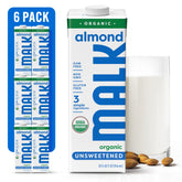 MALK front packaging showing clean organic labeling and pantry benefit