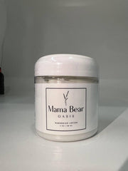 Mama Bear Oasis cream texture close-up showing smooth non-greasy finish