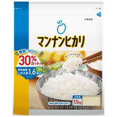 mannanhikari front packaging showing product branding and size, clear shelf appeal