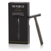 MANSCAPED Plow 2.0 front view showing premium design and shave confidence