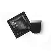 MANSCAPED SkinSafe front packaging showing replacement blade and benefits