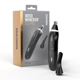 MANSCAPED Weed Whacker 3.0 PRO front view showing compact design and controls for improved grooming