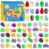 mantyplay front packaging showing 200 mochi squishy toys, ideal for parties