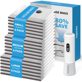 Mapambo front packaging showing 18-pack and pump, highlights space savings