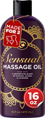 Maple Holistics front bottle view showing lavender scent and clean packaging