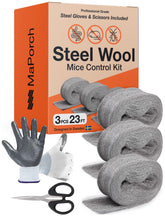 MaPorch front packaging showing kit contents and quick protection benefit