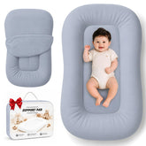 Mapotf front view of lounger showing cushioned surround and supportive shape for comfort