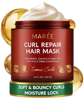 MAREE jar front view showing product and branding for clear shelf appeal