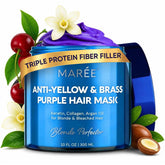 MAREE front jar product shot showing purple mask, conveys toner and hydration