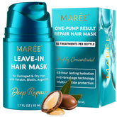 MAREE front packaging showing mask and color-glazing benefits