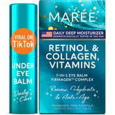 MAREE front packaging showing the purple balm stick and benefits