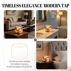 Marmor lamp USB-C charging port showing convenient rechargeable design