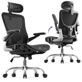 marrap front view full chair showing ergonomic profile and adjustable features