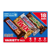 Mars full-size variety box front showing all included bars and easy gifting