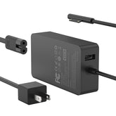 MARSDOCK front view of 65W adapter showing compact design and safety features