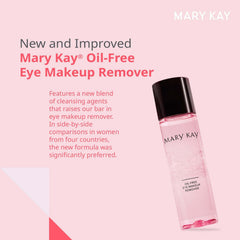 Mary Kay remover texture close-up illustrating lightweight dual-phase blend for gentle lift