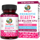 MARYRUTH'S front bottle view showing product branding and benefits