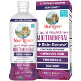 MaryRuth's bottle front view showing label and berry dream flavor benefit