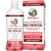 MARYRUTH'S bottle front showing label and benefits
