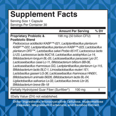 MARYRUTH'S capsule close-up showing texture and protected freeze-dried benefit