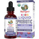MARYRUTH'S front bottle Very Berry showing clear organic label and child-friendly design