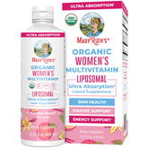MARYRUTH'S front bottle view showing product for easy daily use