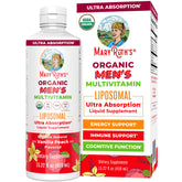 MaryRuth's front bottle view showing packaging and clear benefit of easy daily dosing