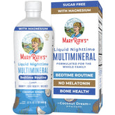MARYRUTH'S front label on 32 oz bottle showing product identity and benefits