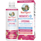 MARYRUTH'S front label showing product name and key benefits