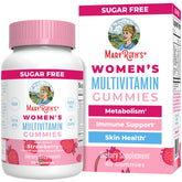 MARYRUTH'S front bottle showing vegan sugar-free label and benefits