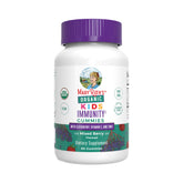 MARYRUTH'S front bottle view showing mixed-berry gummies and clear labeling benefit