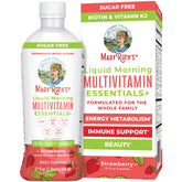 MaryRuth's front packaging showing 32oz bottle and flavor label for easy identification