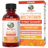 MARYRUTH'S front packaging showing travel eight-pack and benefit of convenience