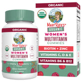 MARYRUTH'S front packaging showing bottle and label benefits