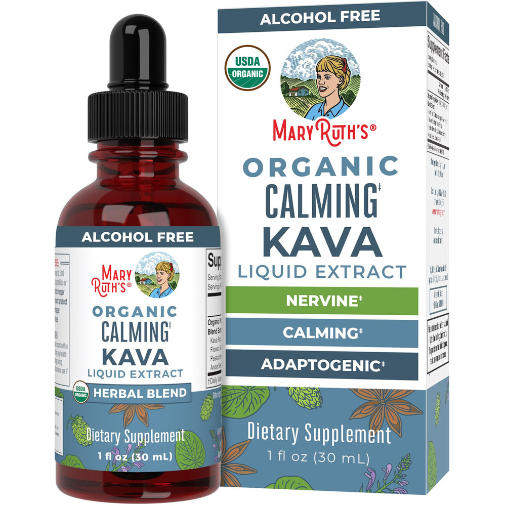 MARYRUTH'S front packaging showing bottle and box, communicates trust