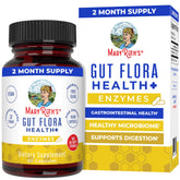 MARYRUTH'S front bottle shot showing supplement and benefits