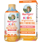 MARYRUTH'S front bottle shot showing kids multimineral and easy bedside use