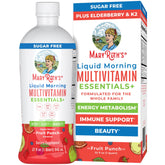 MaryRuth's bottle front label showing product name and flavor benefit
