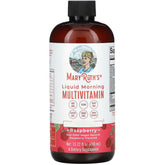 MARYRUTH'S front bottle shot showing raspberry flavor and label benefits