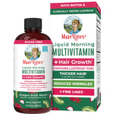 MARYRUTH'S front packaging showing bottle and brand for clear identification