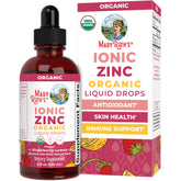 MaryRuth's front bottle image showing clear labeling and organic benefit