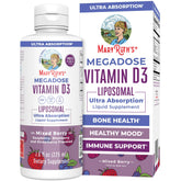 MARYRUTH'S bottle front label showing product name and strength promoting clarity