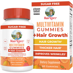 MARYRUTH'S front packaging showing product name and servings benefit